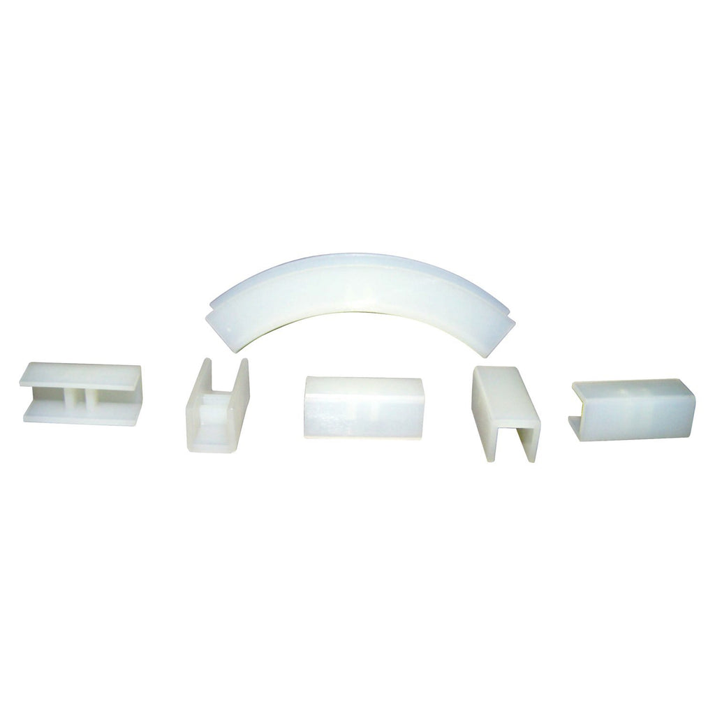 Crown Automotive Jeep Replacement J8130859 Shift Fork Insert Kit for 80-91 Jeep SJ, J-Series w/ NP208, NP219, NP288, NP229 for Select Jeep CJ5, Jeep CJ6, Jeep Cherokee, Jeep Commando, Jeep Grand Wagoneer, Jeep J10, Jeep J20, Jeep Wagoneer