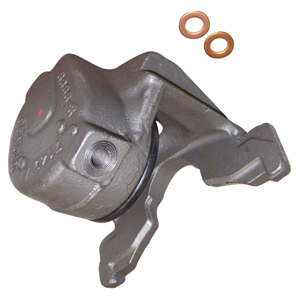 Crown Automotive Jeep Replacement J8131648 Front Left Brake Caliper for 1978-81 Jeep CJ-5, 7, 8 w/ 2 Bolt Caliper Brackets for Select Jeep CJ5, Jeep CJ7, Jeep Scrambler