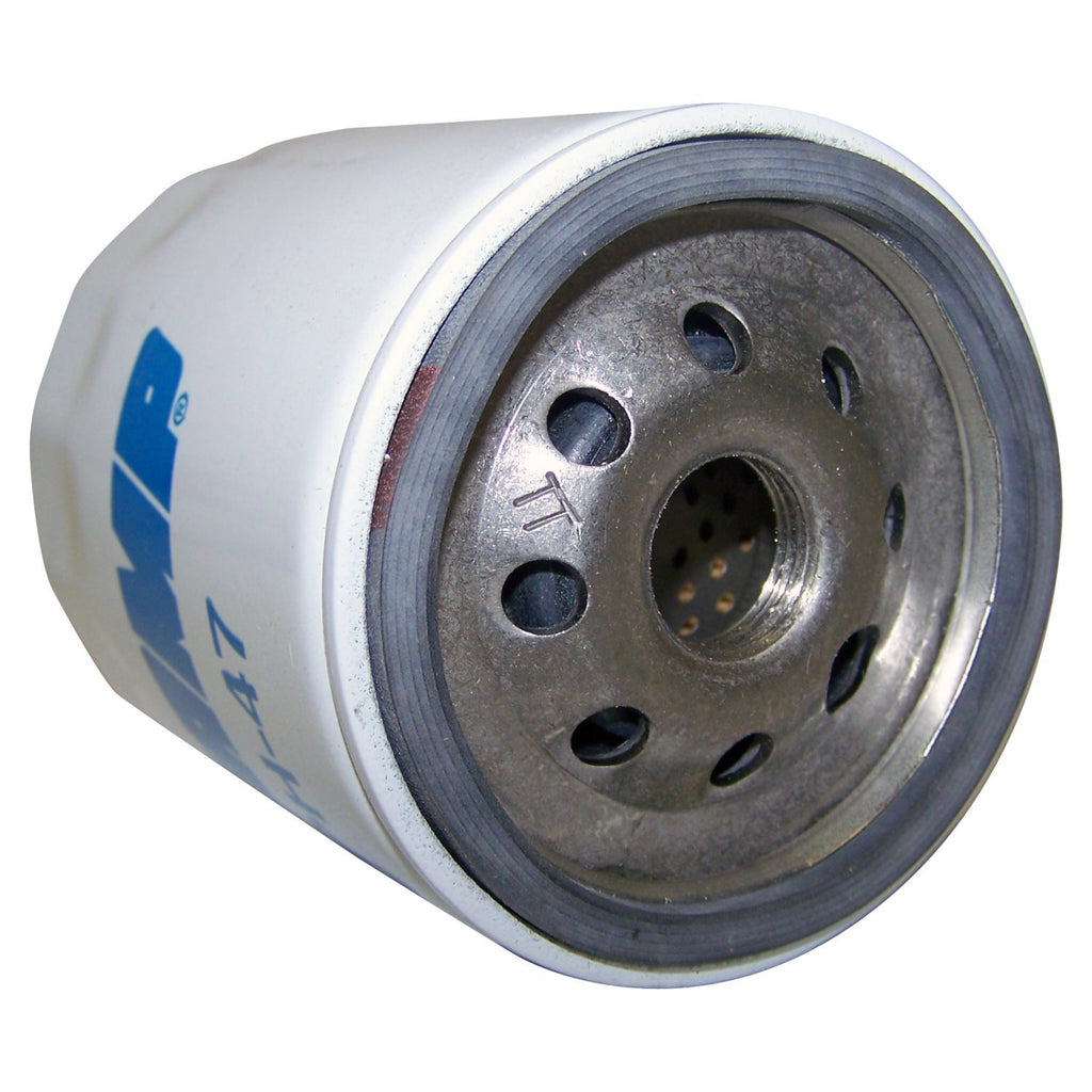 Crown Automotive Jeep Replacement J8132313 Oil Filter for 1980-86 CJs w/ 2.5L Engines, 1984-86 XJ, MJ w/ 2.5L, 2.8L Engines for Select Jeep CJ5, Jeep CJ7, Jeep Cherokee, Jeep Comanche, Jeep Scrambler, Jeep Wagoneer