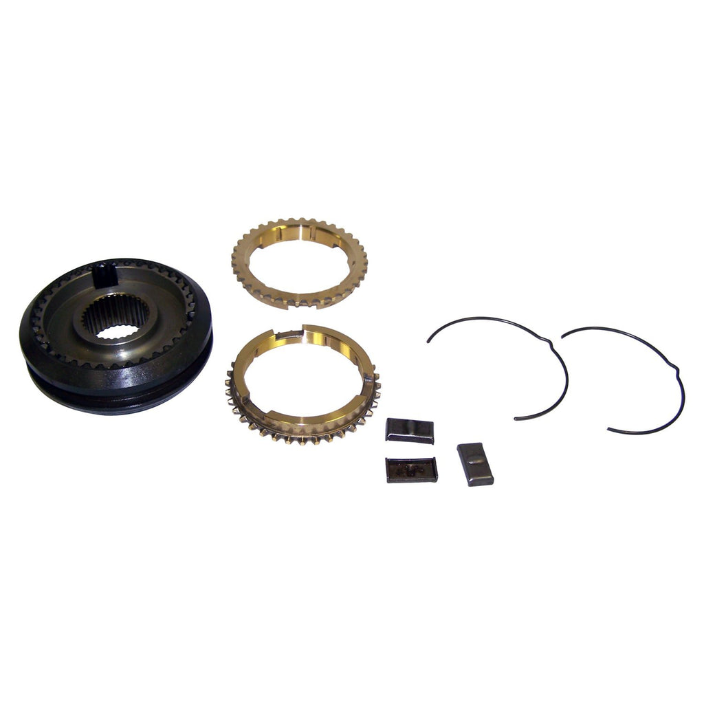Crown Automotive Jeep Replacement J8132376 Gear Synchronizer Assy. for 1980-86 Jeep CJs, SJ, J-Series w/ T176, T177 Trans. for Select Jeep CJ5, Jeep CJ7, Jeep Cherokee, Jeep Grand Wagoneer, Jeep J10, Jeep J20, Jeep Scrambler, Jeep Wagoneer