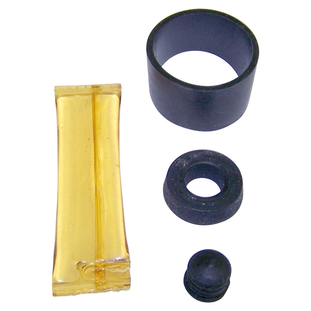 Crown Automotive Jeep Replacement J8132782 Clutch Slave Cylinder Repair Kit for 1981-1986 SJ, J-Series (Export) w/ RHD for Select Jeep CJ3, Jeep CJ5, Jeep CJ5A, Jeep CJ6, Jeep CJ6A, Jeep CJ7, Jeep Cherokee, Jeep Grand Wagoneer, Jeep J10, Jeep J20, Jeep
