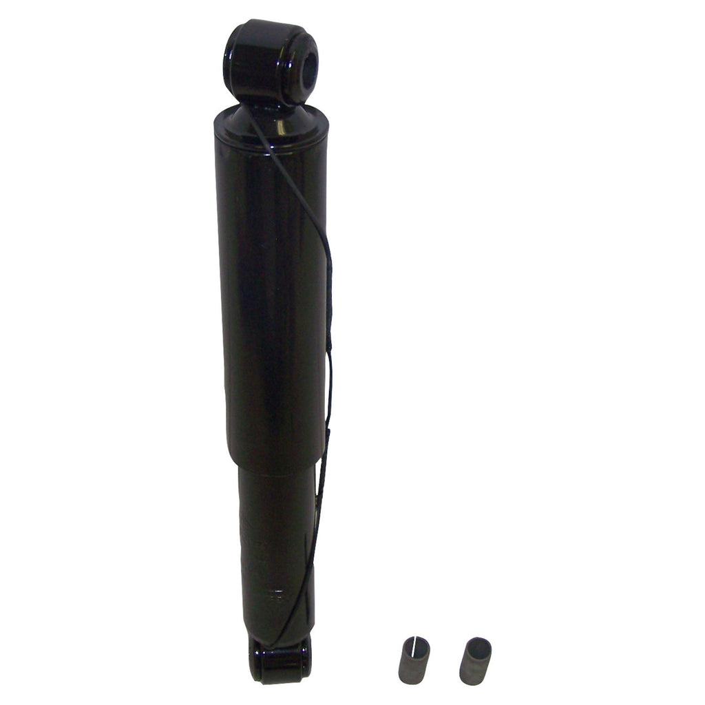 Crown Automotive Jeep Replacement J8133290 Heavy Duty Shock Absorber for Numerous 1945-86 Jeep / Willys Vehicles, L or R for Select Jeep CJ3, Jeep CJ5, Jeep CJ6, Jeep CJ7, Jeep Commando, Jeep Scrambler, Jeep Willys, Willys 4-73 Sedan Delivery, Willys