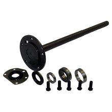 Load image into Gallery viewer, Crown Automotive Jeep Replacement J81338851 Left Rear One Piece Axle Kit for 1982-86 Jeep CJ-7, CJ-8, 25-5/8" Overall Length for Select Jeep CJ7, Jeep Scrambler
