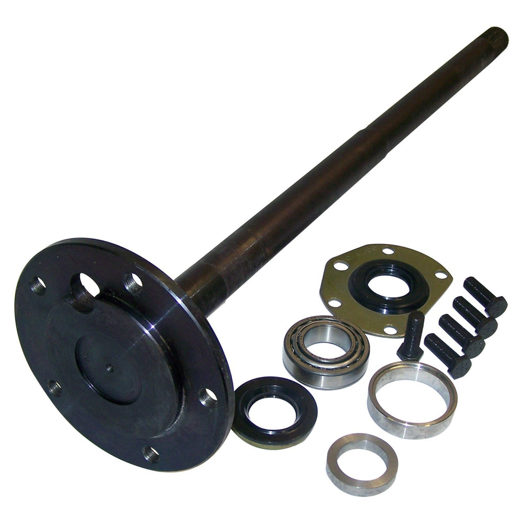 Crown Automotive Jeep Replacement J81338861 Right One Piece Axle Kit for 1982-1986 CJ-7, CJ-8 w/ AMC 20 Rear Axle for Select Jeep CJ7, Jeep Scrambler