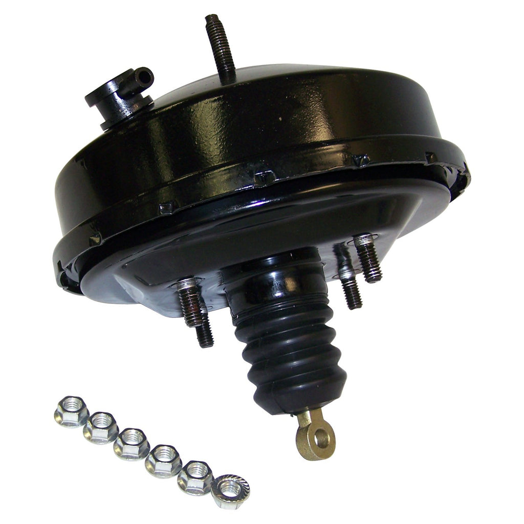 Crown Automotive Jeep Replacement J8133909 Power Brake Booster for 1982-86 CJs, Includes Boot, Check Valve & Hardware for Select Jeep CJ5, Jeep CJ7, Jeep Scrambler