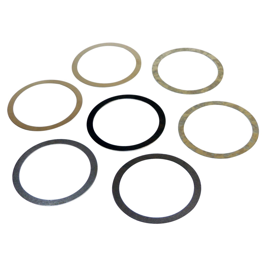 Crown Automotive Jeep Replacement J8134016 Input Bearing Retainer Shim Set for 82-86 Jeep CJs, XJ, SJ, J-Series w/ T4, T5 for Select Jeep CJ5, Jeep CJ7, Jeep Cherokee, Jeep J10, Jeep J20, Jeep Scrambler, Jeep Wagoneer