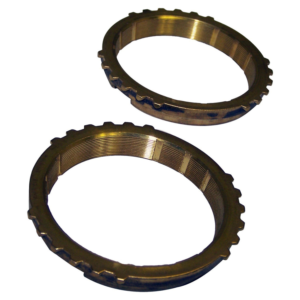 Crown Automotive Jeep Replacement J8134058 Synchronizer Blocking Ring Set for 82-86 Jeep CJs, XJ, SJ, J-Series w/ T4, T5 for Select Jeep CJ5, Jeep CJ7, Jeep Cherokee, Jeep J10, Jeep J20, Jeep Scrambler, Jeep Wagoneer
