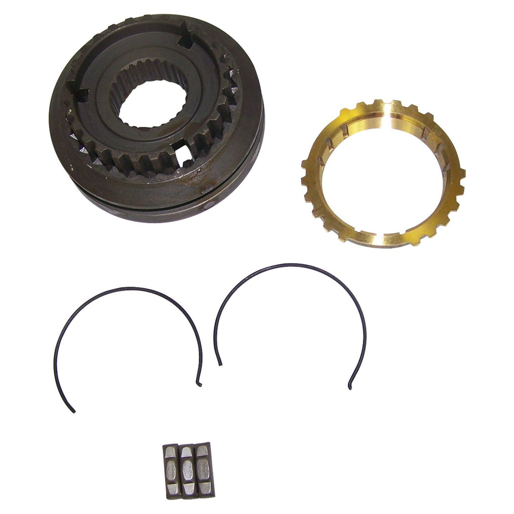 Crown Automotive Jeep Replacement J8134086 5th Gear Synchronizer Assembly for 82-86 Jeep Models w/ T5 Transmission for Select Jeep CJ5, Jeep CJ7, Jeep Cherokee, Jeep J10, Jeep J20, Jeep Scrambler, Jeep Wagoneer