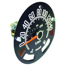 Load image into Gallery viewer, Crown Automotive Jeep Replacement J8134186 Speedometer Gauge for 1982-1986 Jeep CJ-5, CJ-7, CJ-8, Numbers in Kilometers for Select Jeep CJ5, Jeep CJ7, Jeep Scrambler