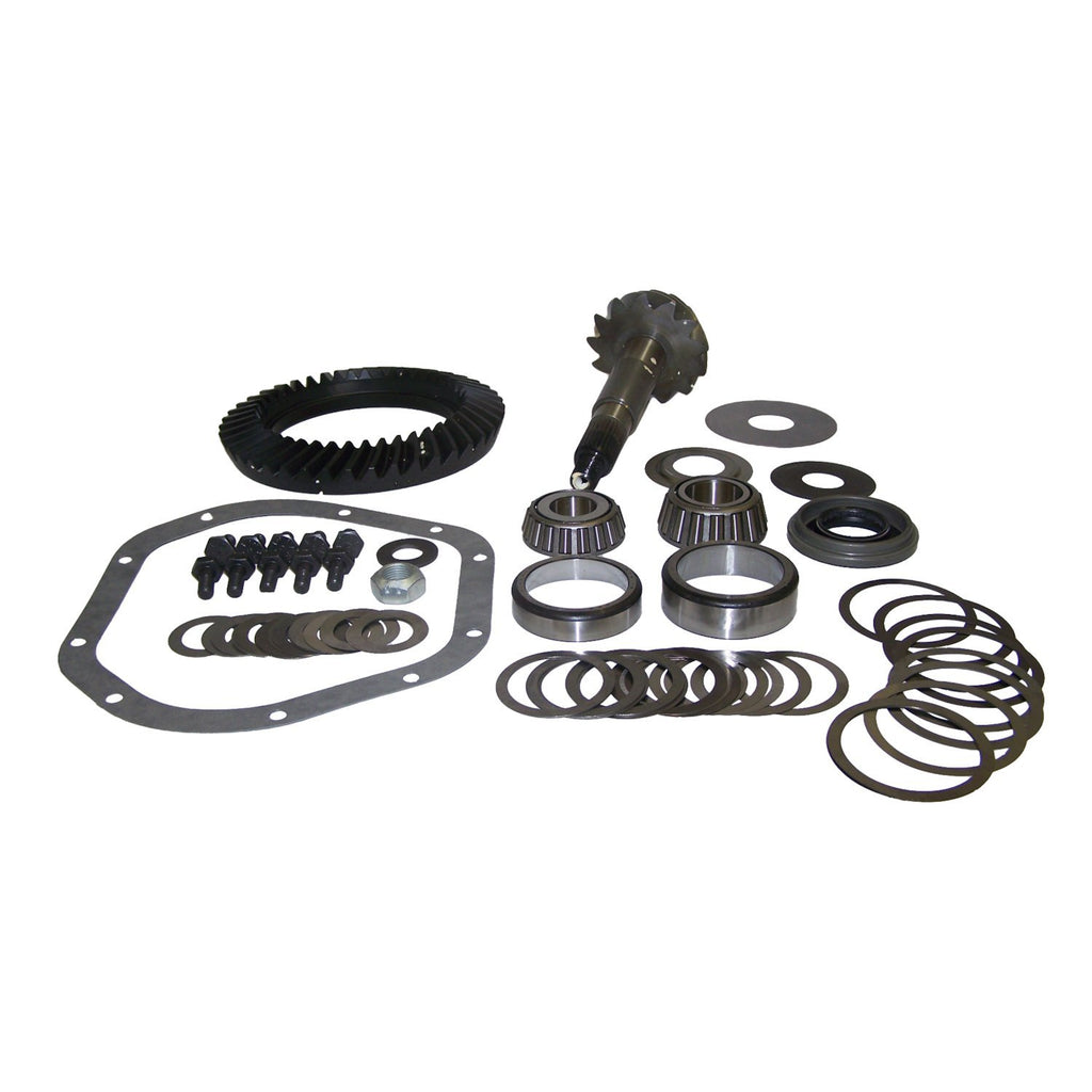 Crown Automotive Jeep Replacement J8134219 Ring & Pinion Kit for Various Jeep 1946-91 Vehicles w/ Dana 44 Axle, 3.31 Ratio for Select Jeep CJ3, Jeep CJ5, Jeep CJ6, Jeep CJ7, Jeep Cherokee, Jeep FC150, Jeep FC170, Jeep Grand Wagoneer, Jeep J-100, Jeep