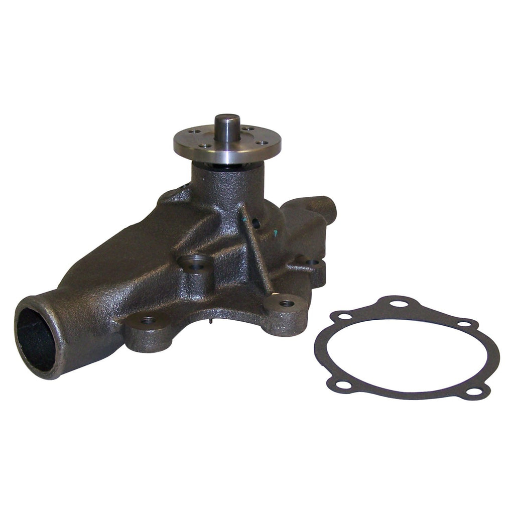 Crown Automotive Jeep Replacement J8134320 Water Pump for Misc. CJ, XJ, MJ, SJ, J-Series Models w/ Serpentine Belt for Select Jeep CJ5, Jeep CJ7, Jeep Cherokee, Jeep Comanche, Jeep Grand Wagoneer, Jeep J10, Jeep J20, Jeep Scrambler