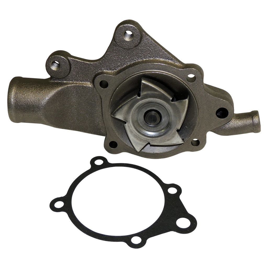 Crown Automotive Jeep Replacement J8134321 Water Pump for Select Jeep CJs, XJ, MJ, SJ, J-Series w/ 2.5L or 4.2L Engines