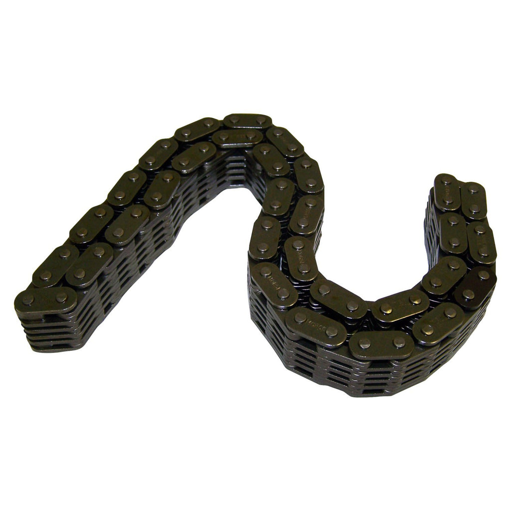 Crown Automotive Jeep Replacement J8134343 5/8" Wide Timing Chain for Jeep 71-79 CJ, C104 w/ 5.0L, 65-79 SJ, J-Series w/ V8 for Select Jeep CJ5, Jeep CJ6, Jeep CJ7, Jeep Cherokee, Jeep Commando, Jeep Grand Wagoneer, Jeep J-100, Jeep J-200, Jeep J-210,