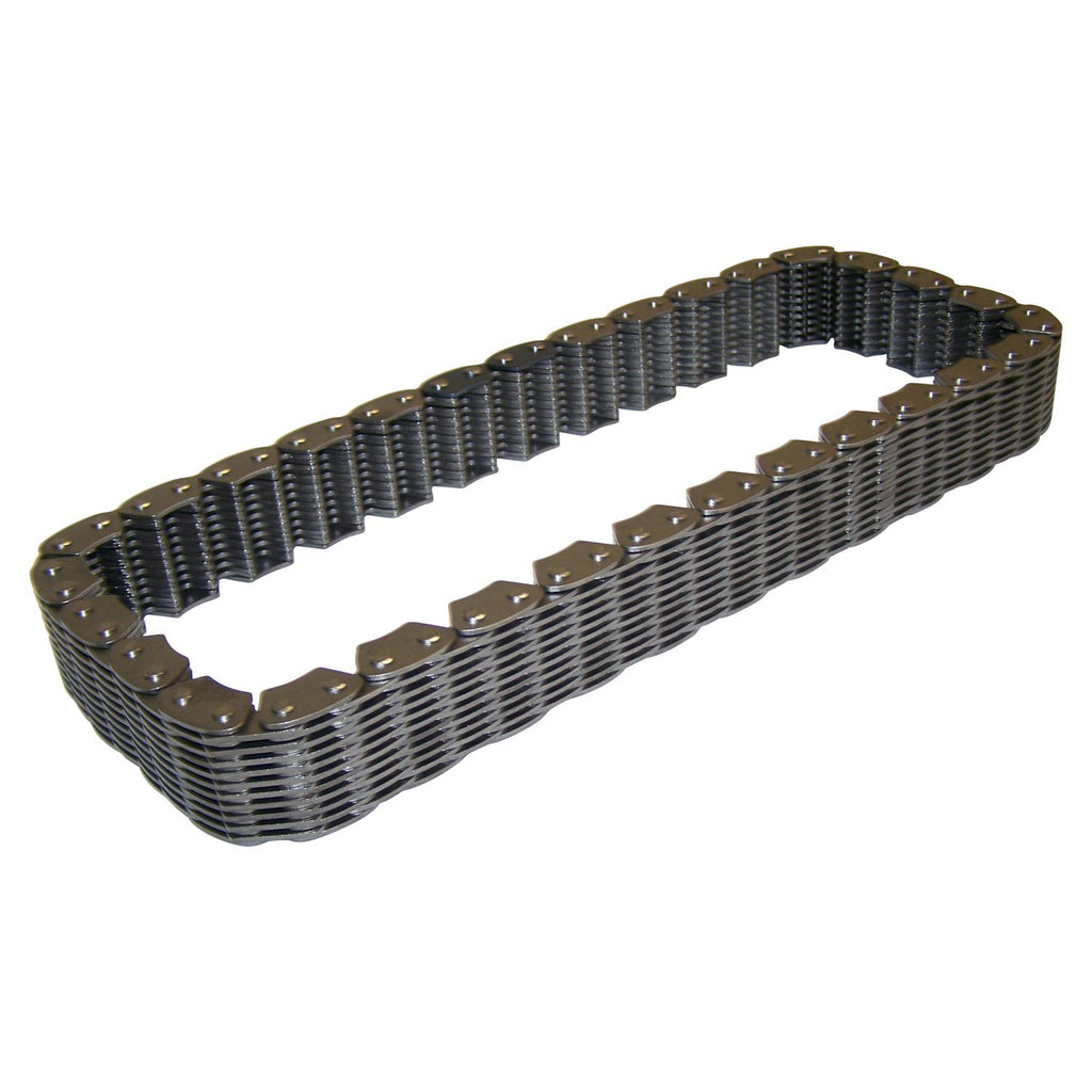 Crown Automotive Jeep Replacement J8134471 Transfer Case Chain 84-87 Jeep XJ Cherokee, MJ Comanche, 87 YJ Wrangler w/ NP207 for Select Dodge Dakota, Dodge Ram 1500, Dodge Ram 2500, Dodge Ram 3500, Jeep Cherokee, Jeep Comanche, Jeep Wrangler