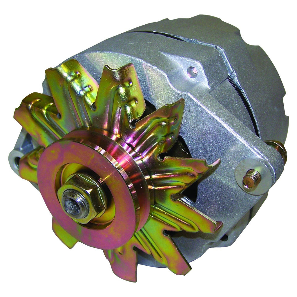 Crown Automotive Jeep Replacement J8134663 106 AMP Alternator for Select 1975-1991 Jeep CJs, YJ, XJ, MJ, SJ, J-Series