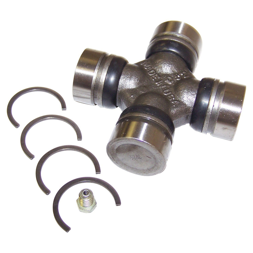 Crown Automotive Jeep Replacement J8136616 Front 260 Series Axle Shaft U-Joint for Jeep CJs, YJ, XJ, MJ, MB, M38, & More for Select Jeep 6-226, Jeep CJ3, Jeep CJ5, Jeep CJ6, Jeep CJ7, Jeep Cherokee, Jeep Comanche, Jeep Commando, Jeep FC150, Jeep FC170,