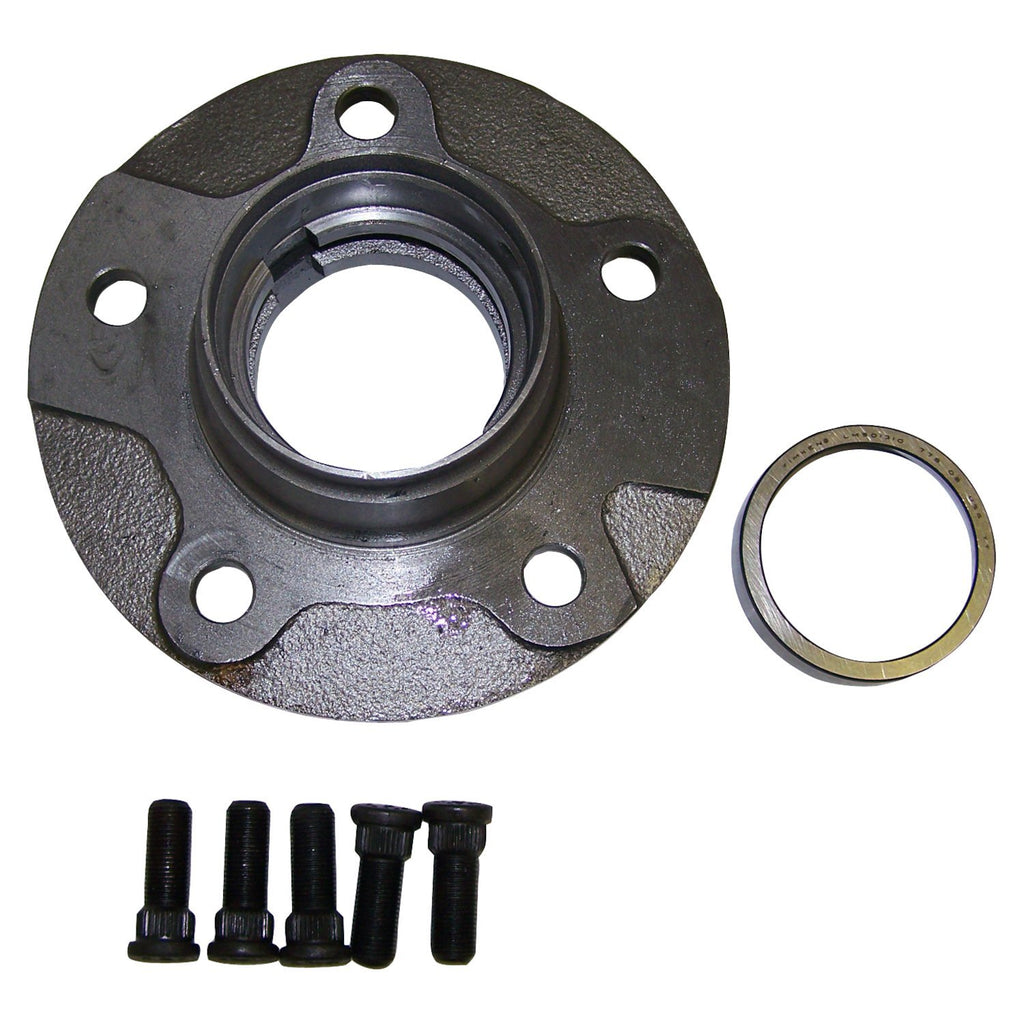 Crown Automotive Jeep Replacement J8136650 Front Axle Hub for Select 46-76 Jeep / Willys Incl. CJs, SJ, J-Series, & More!