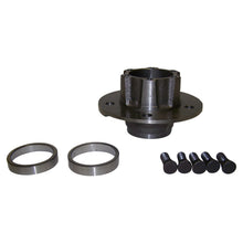 Load image into Gallery viewer, Crown Automotive Jeep Replacement J8136651 Front Hub Assembly for Misc. Jeep 76-78 CJ-5, CJ-7 w/ Drum Brakes, Left or Right for Select Jeep CJ5, Jeep CJ7