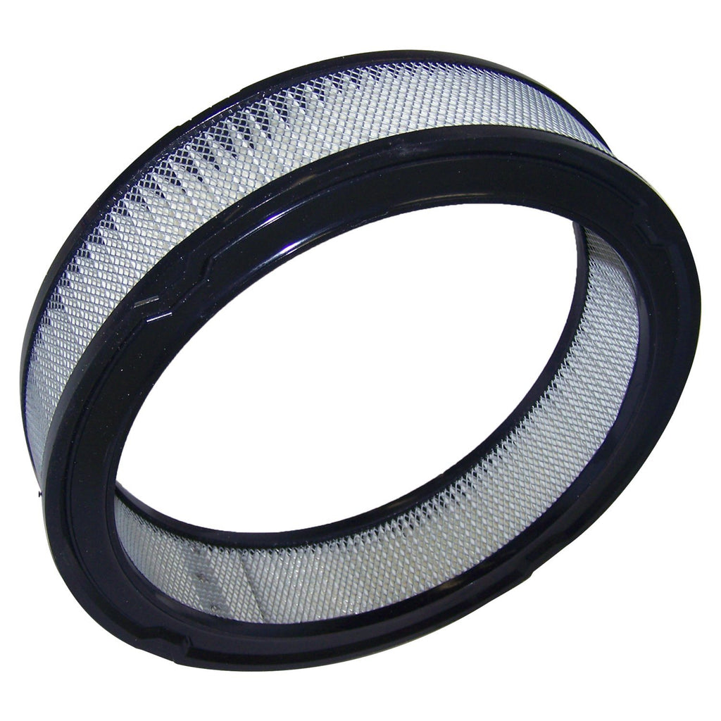 Crown Automotive Jeep Replacement J8991386 Air Filter for 74-90 Jeep CJs, YJ, XJ, MJ, SJ, J-Series w/ 4.2L, 2.5L or 2.8L for Select Jeep CJ5, Jeep CJ6, Jeep CJ7, Jeep Cherokee, Jeep Comanche, Jeep Grand Wagoneer, Jeep J10, Jeep J20, Jeep Scrambler, Jeep