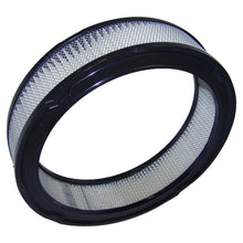 Load image into Gallery viewer, Crown Automotive Jeep Replacement J8991386 Air Filter for 74-90 Jeep CJs, YJ, XJ, MJ, SJ, J-Series w/ 4.2L, 2.5L or 2.8L for Select Jeep CJ5, Jeep CJ6, Jeep CJ7, Jeep Cherokee, Jeep Comanche, Jeep Grand Wagoneer, Jeep J10, Jeep J20, Jeep Scrambler, Jeep