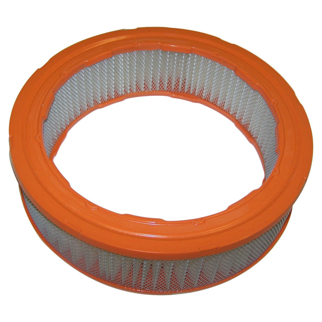 Crown Automotive Jeep Replacement J8992661 Air Filter for Jeep 72-81 CJs w/ 5.0L, 73-91 SJ and J-Series w/ 5.9L Engines for Select Jeep CJ5, Jeep CJ6, Jeep CJ7, Jeep Cherokee, Jeep Grand Wagoneer, Jeep J-100, Jeep J-2500, Jeep J-2600, Jeep J-4500, Jeep
