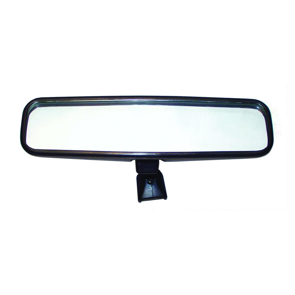 Crown Automotive Jeep Replacement J8993023 9.75" Wide Rear View Mirror for 55-00 Jeep CJs, YJ, TJ, XJ, SJ, J-Series & More! for Select Jeep CJ5, Jeep CJ6, Jeep CJ7, Jeep Cherokee, Jeep Grand Wagoneer, Jeep J10, Jeep J20, Jeep Scrambler, Jeep TJ, Jeep