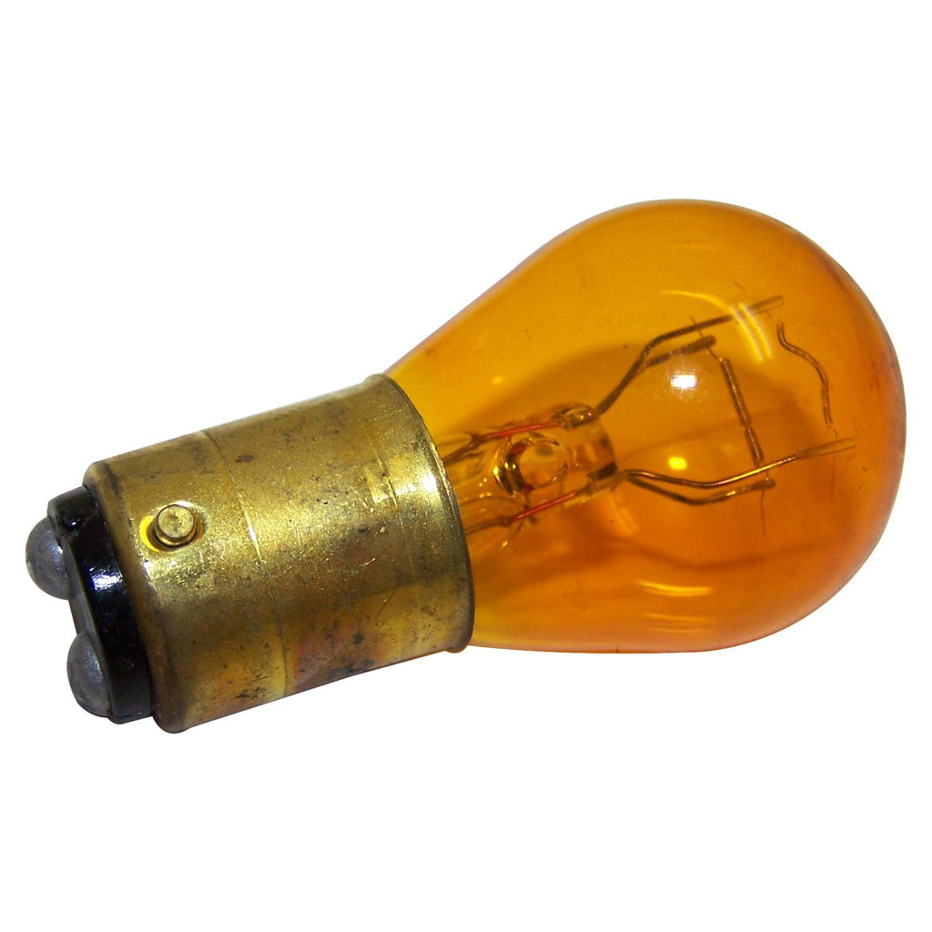 Crown Automotive Jeep Replacement J9438850 2057NA Bulb for 1984-1996 XJ Cherokee, MJ Comanche (Turn Signal/Parking Light) for Select Jeep Cherokee, Jeep Comanche