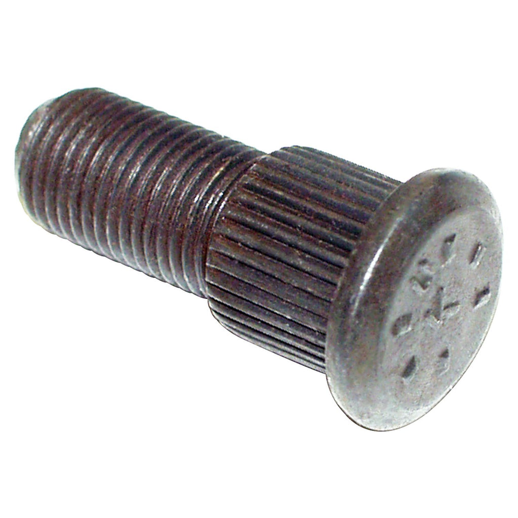 Crown Automotive Jeep Replacement JA000473 Wheel Stud for 41-71 Multiple Vintage Jeep / Willys Models, Left Hand Threads for Select Jeep 6-226, Jeep CJ3, Jeep CJ5, Jeep CJ6, Jeep Commando, Jeep FC150, Jeep FC170, Jeep Truck, Jeep Utility Wagon, Jeep