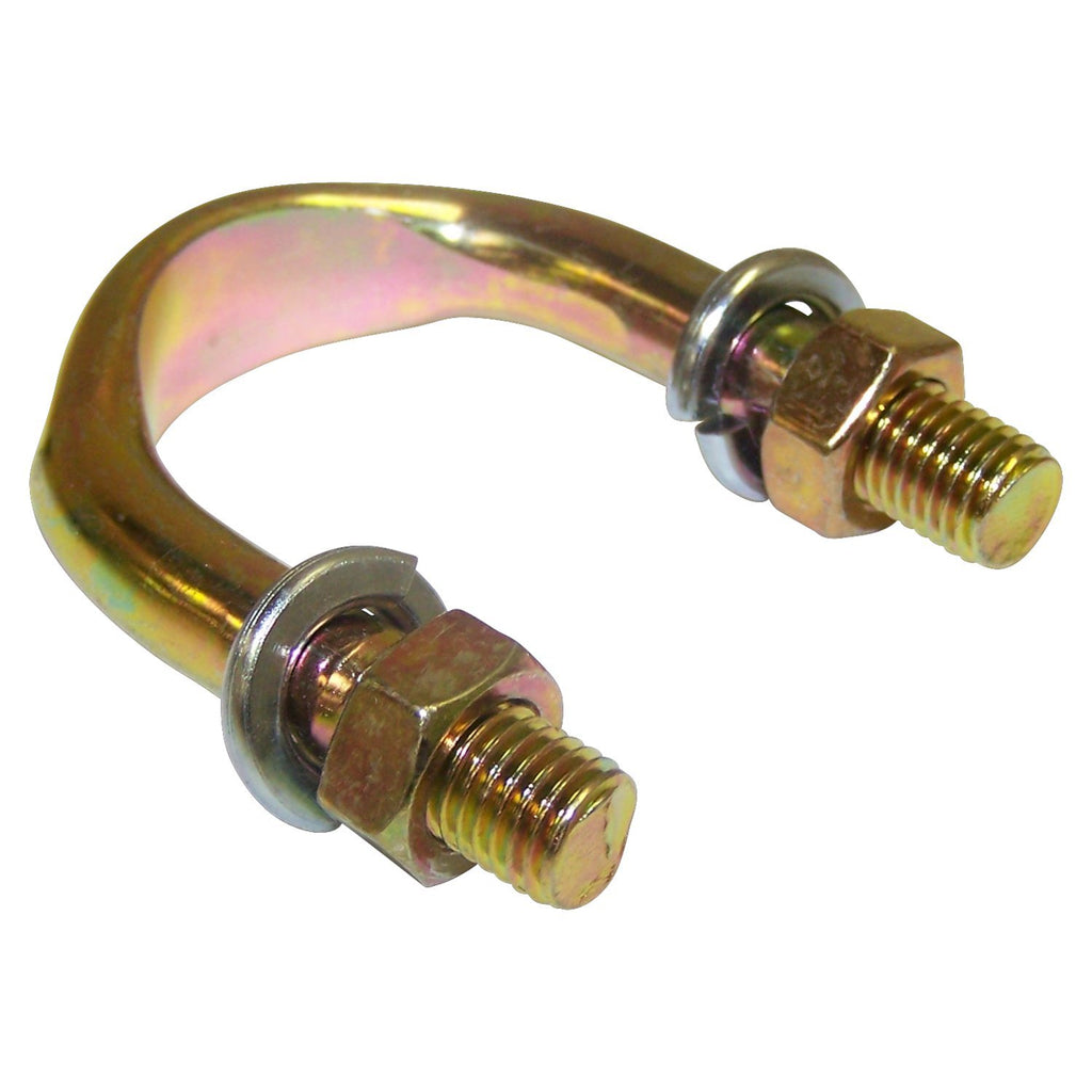 Crown Automotive Jeep Replacement JA000490 Drive Shaft U-Bolt for 41-80 Jeep CJs, SJ, J-Series w/ U-Bolt Yoke for Select Jeep CJ5, Jeep CJ7, Jeep Cherokee, Jeep J-100, Jeep J-2500, Jeep J-2600, Jeep J-4500, Jeep J-4600, Jeep J-4700, Jeep J-4800, Jeep
