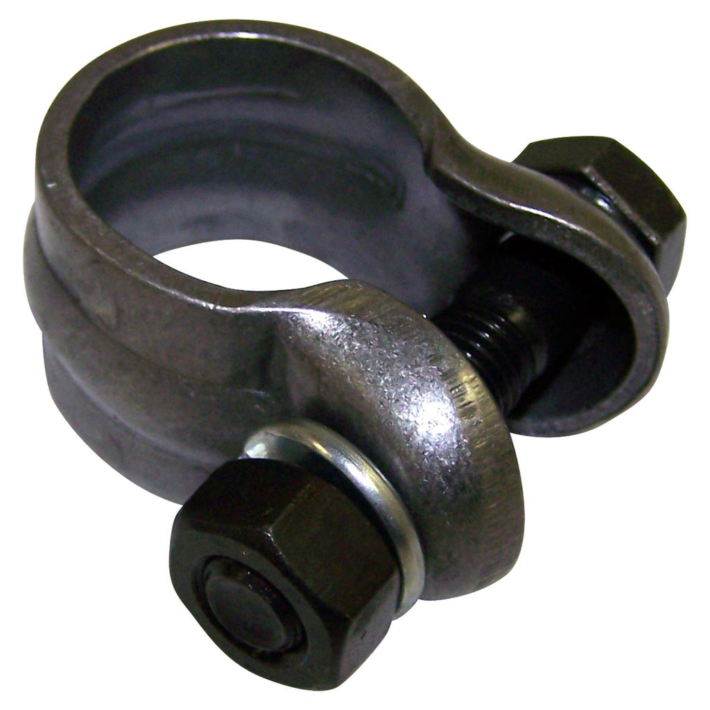 Crown Automotive Jeep Replacement JA000837 Tie Rod Clamp for 1941-1971 Vintage Jeep/Willys Models, Inner or Outer, L or R for Select Jeep 6-226, Jeep CJ3, Jeep CJ5, Jeep CJ6, Jeep Commando, Jeep FC150, Jeep FC170, Jeep Truck, Jeep Utility Wagon, Jeep