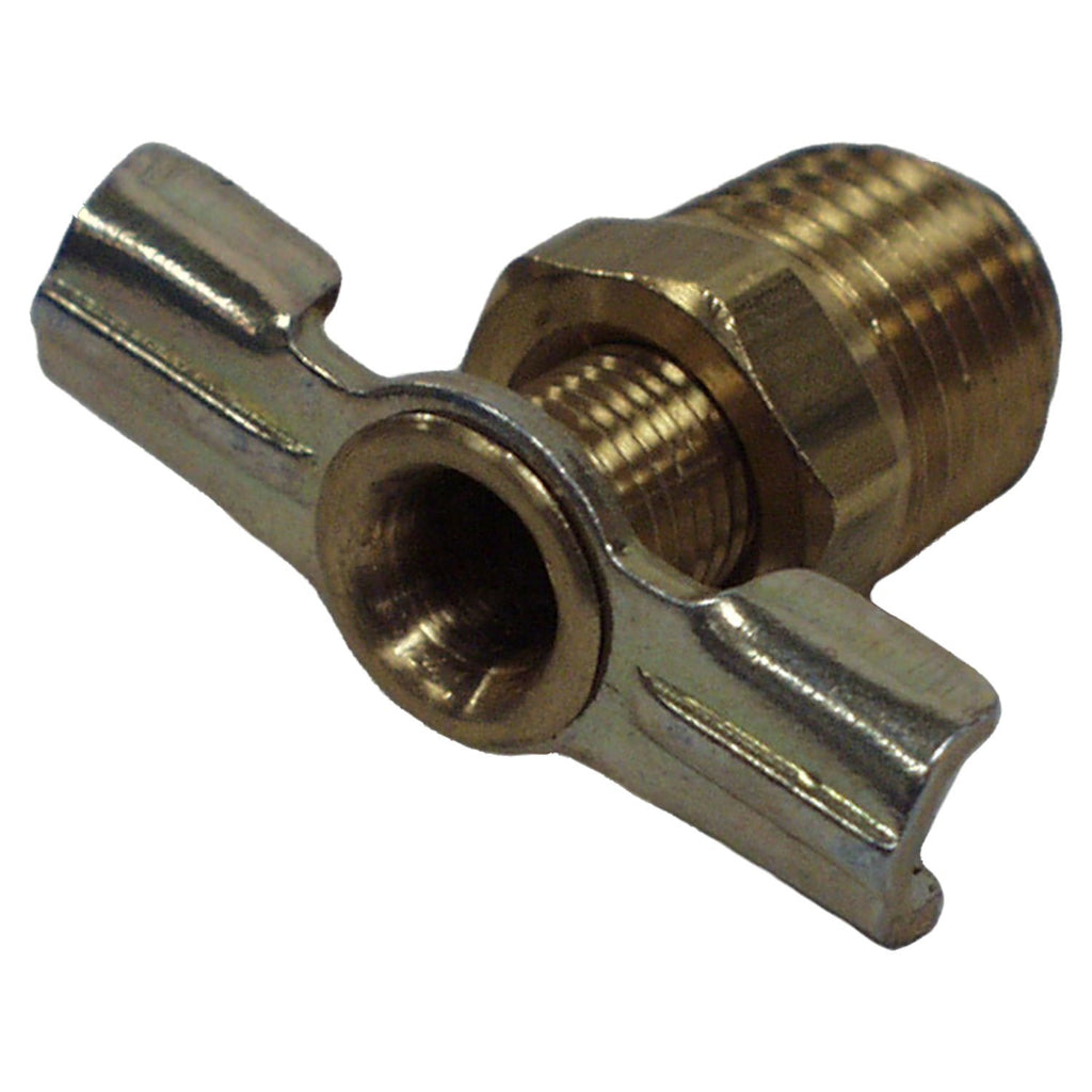 Crown Automotive Jeep Replacement JA001126 Draincock for Numerous 41-91 Jeep/Willys Models w/ 2.2L, 3.7L, 3.8L, 4.2L, 5.9L for Select Jeep 6-226, Jeep 6-230, Jeep CJ3, Jeep CJ5, Jeep CJ5A, Jeep CJ6, Jeep CJ6A, Jeep CJ7, Jeep Cherokee, Jeep Commando, Jeep