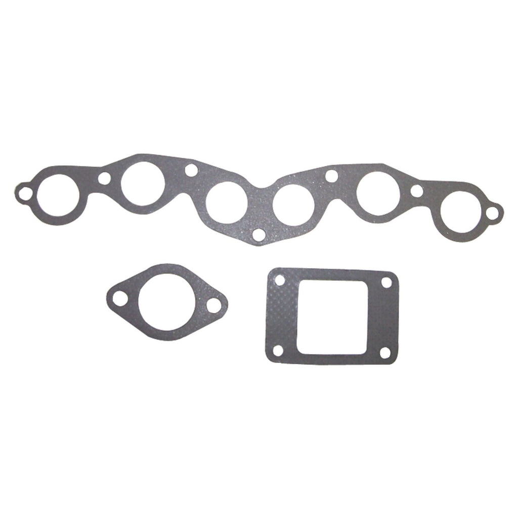 Crown Automotive Jeep Replacement JA007835 Exhaust Manifold Gasket Set for 41-53 Vintage Jeep/Willys w/ 4-134 L-Head Eng. for Select Jeep Willys, Willys 4-63, Willys 4-73 Sedan Delivery, Willys 4-75 Sedan Delivery, Willys CJ2A, Willys MB, Willys Station