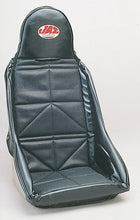 Load image into Gallery viewer, JAZ 150-301-01 Drag Race Seat Cover Black Vinyl