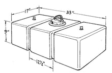 Load image into Gallery viewer, JAZ 200-122-01 22-Gallon C/T Fuel Cell