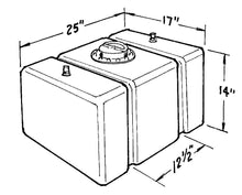 Load image into Gallery viewer, JAZ 200-222-01 22-Gallon C/T Fuel Cell