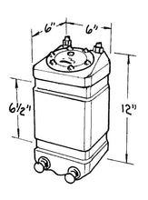 Load image into Gallery viewer, JAZ 220-001-01 1-Gallon Pro Drag Fuel Cell