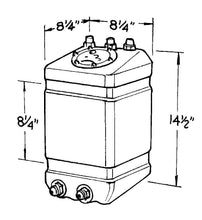 Load image into Gallery viewer, JAZ 220-003-01 3-Gallon Pro Drag Fuel Cell