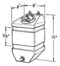 Load image into Gallery viewer, JAZ 220-303-01 3-Gallon Pro Drag Fuel Cell