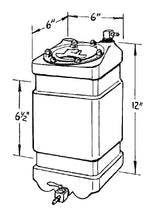 Load image into Gallery viewer, JAZ 230-001-01 1-Gallon JR Dragster Fuel Cell
