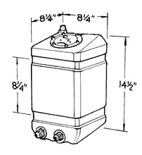 Load image into Gallery viewer, JAZ 250-003-01 3-Gallon Drag Race Cell