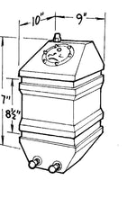 Load image into Gallery viewer, JAZ 250-004-01 4-Gallon Drag Race Cell
