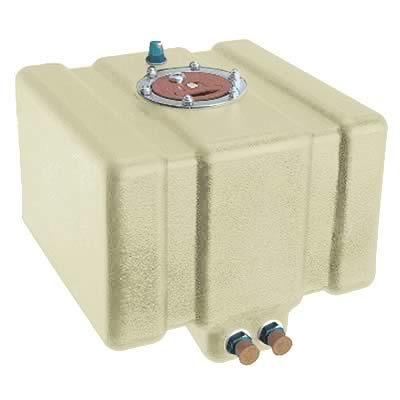 JAZ 250-005-NF5 5-Gal Drag Fuel Cell wo/ Foam - Horizontal
