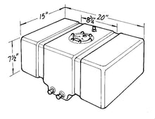 Load image into Gallery viewer, JAZ 250-008-01 8-Gallon Drag Race Cell