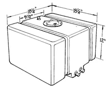 Load image into Gallery viewer, JAZ 250-116-01 16-Gallon Drag Race Cell