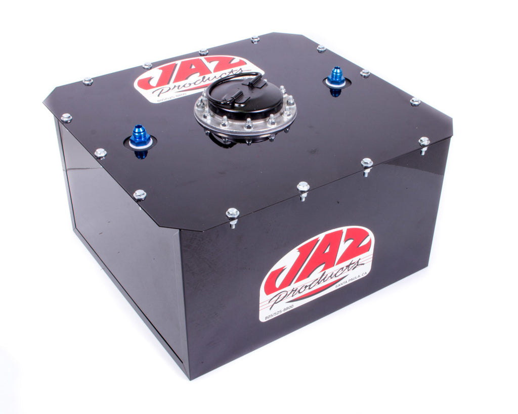 JAZ 275-012-01 12-Gallon Pro Sport Fuel Cell w/Flapper - Black