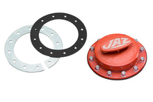 Load image into Gallery viewer, JAZ 350-301-06 T-Handle Cap Assembly 12-Bolt - Red Finish