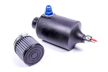 Load image into Gallery viewer, JAZ 605-125-01 Black Breather Tank w/-10an Fitting