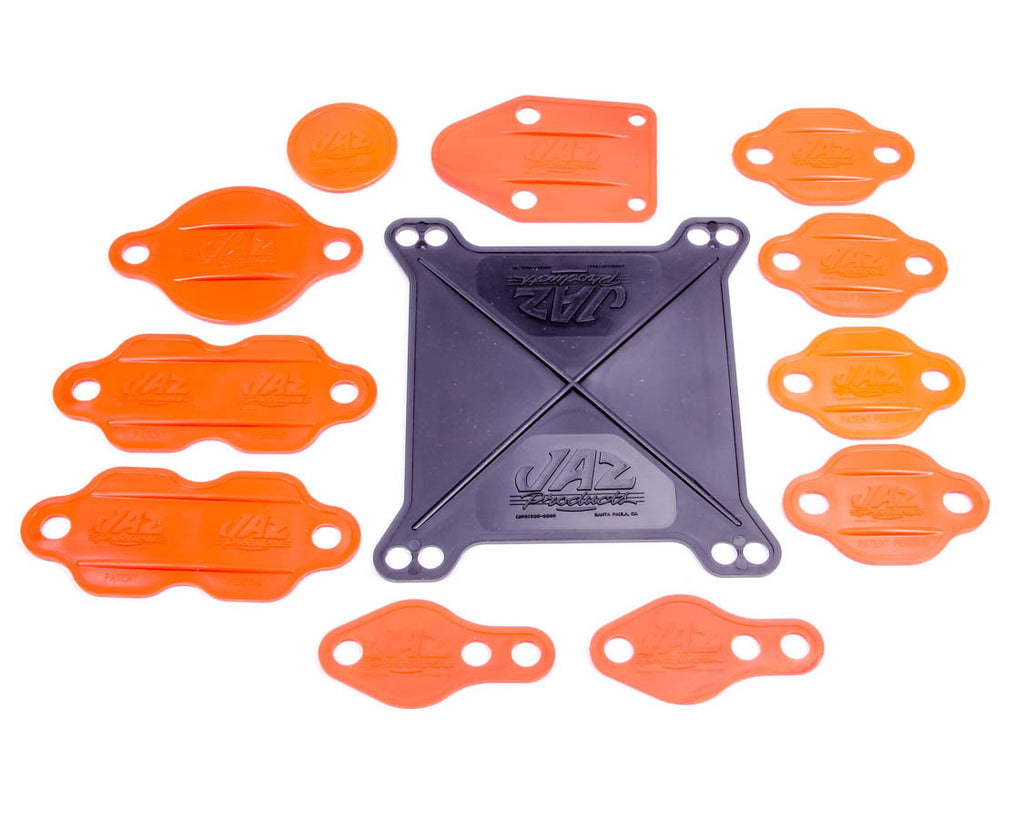 JAZ 730-001-01 SBC Block Off Kit - 4150