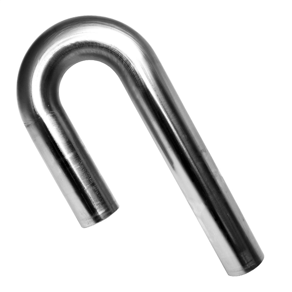 Kooks Custom Headers JB-200-30-18-304 2in. 304 Stainless 180 Degree J-Bend. 18 Ga Mandrel Bent Tubing. 3.00in. CLR