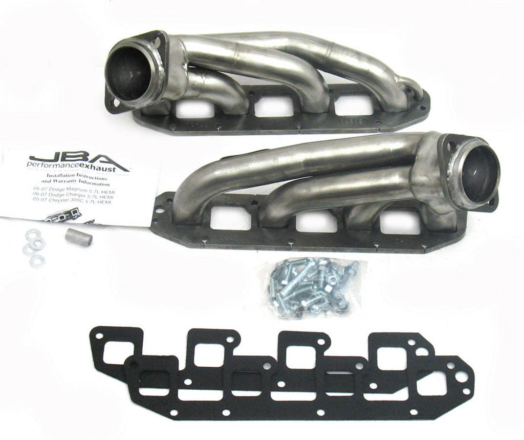 JBA PERFORMANCE EXHAUST 1964S Headers - 05-08 Magnum/ Charger/300C